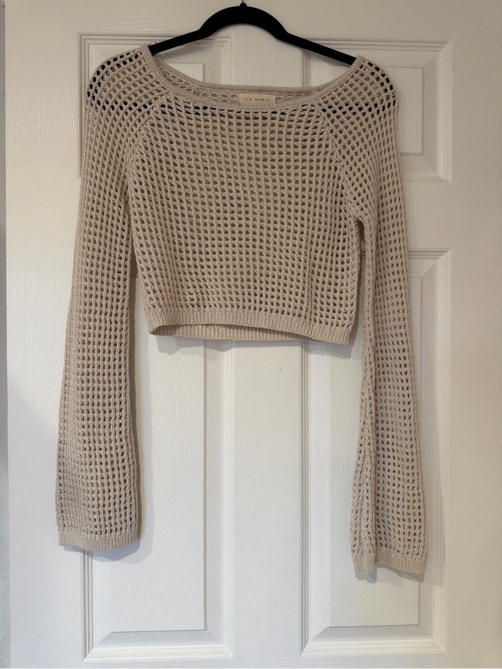 PacSun|LA Hearts Knit Cropped long sleeve